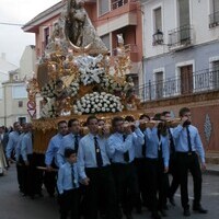 Actos LIX aniversario Coronación Canónica - Mayo 2014