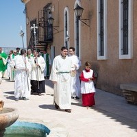 Misa de "Acción de Gracias" del sacerdote Daniel Galindo Valcárcel 2014