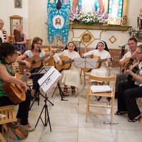 Misa de "Acción de Gracias" del sacerdote Daniel Galindo Valcárcel 2014