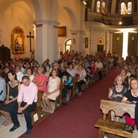 Misa de "Acción de Gracias" del sacerdote Daniel Galindo Valcárcel 2014