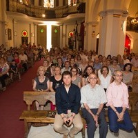 Misa de "Acción de Gracias" del sacerdote Daniel Galindo Valcárcel 2014