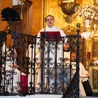 Misa de "Acción de Gracias" del sacerdote Daniel Galindo Valcárcel 2014