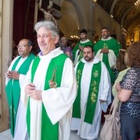 Misa de "Acción de Gracias" del sacerdote Daniel Galindo Valcárcel 2014