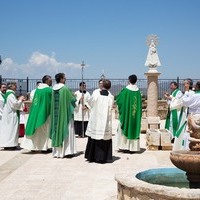 Misa de "Acción de Gracias" del sacerdote Daniel Galindo Valcárcel 2014