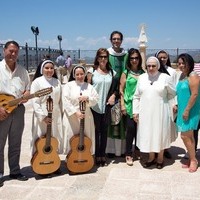 Misa de "Acción de Gracias" del sacerdote Daniel Galindo Valcárcel 2014