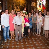 Misa de "Acción de Gracias" del sacerdote Daniel Galindo Valcárcel 2014