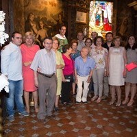 Misa de "Acción de Gracias" del sacerdote Daniel Galindo Valcárcel 2014