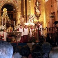 Festividad de la exaltación de la Santa Cruz - Lignum Crucis 2014
