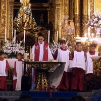 Festividad de la exaltación de la Santa Cruz - Lignum Crucis 2014