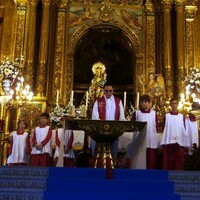 Festividad de la exaltación de la Santa Cruz - Lignum Crucis 2014