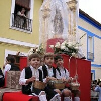 Actos Septiembre - Octubre en Honor a la Festividad de la Virgen del Rosario 2014