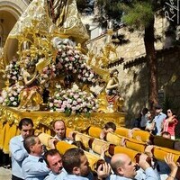 Actos Septiembre - Octubre en Honor a la Festividad de la Virgen del Rosario 2014