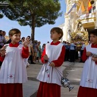 Actos Septiembre - Octubre en Honor a la Festividad de la Virgen del Rosario 2014