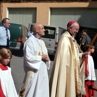 Actos Septiembre - Octubre en Honor a la Festividad de la Virgen del Rosario 2014