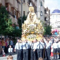 Actos Septiembre - Octubre en Honor a la Festividad de la Virgen del Rosario 2014