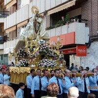 Actos Septiembre - Octubre en Honor a la Festividad de la Virgen del Rosario 2014