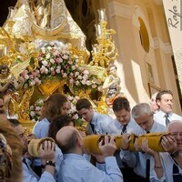 Actos Septiembre - Octubre en Honor a la Festividad de la Virgen del Rosario 2014