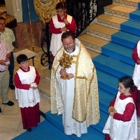 Festividad de la exaltación de la Santa Cruz - Lignum Crucis 2012