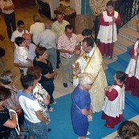 Festividad de la exaltación de la Santa Cruz - Lignum Crucis 2012