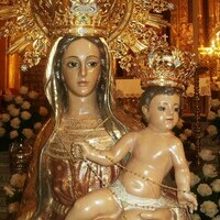 Besamanos en Honor a Nuestra Señora del Rosario 2014