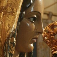 Besamanos en Honor a Nuestra Señora del Rosario 2014