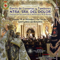 VI Concierto Navidad - Banda de Cornetas y Tambores "Virgen del Dolor" 2010