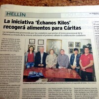 Iniciativa Solidaria "Échanos Kilos" 2014