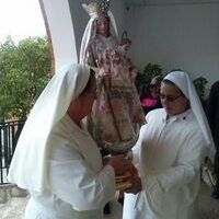 Visita de la Virgen del Rosario a los enfermos y al cementerio 2014