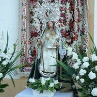 Visita de la Virgen del Rosario a los enfermos y al cementerio 2014