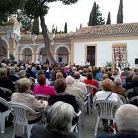 Visita de la Virgen del Rosario a los enfermos y al cementerio 2014