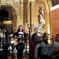 Actuación del Coro Diocesano de Albacete 2014