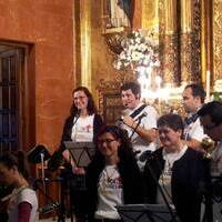 Actuación del Coro Diocesano de Albacete 2014