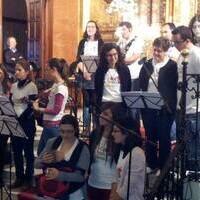 Actuación del Coro Diocesano de Albacete 2014