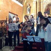 Actuación del Coro Diocesano de Albacete 2014