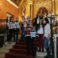 Actuación del Coro Diocesano de Albacete 2014