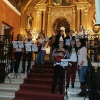 Actuación del Coro Diocesano de Albacete 2014