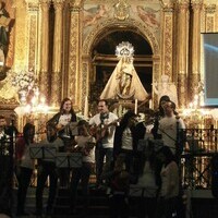 Actuación del Coro Diocesano de Albacete 2014