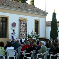 Visita de la Virgen del Rosario al cementerio 2013