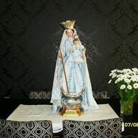 Visita de la Virgen del Rosario a los enfermos y al cementerio 2010