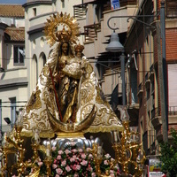 Actos Septiembre - Octubre en Honor a la Festividad de la Virgen del Rosario 2014