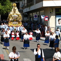 Actos Septiembre - Octubre en Honor a la Festividad de la Virgen del Rosario 2014