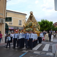 Actos LX aniversario Coronación Canónica - Mayo 2015