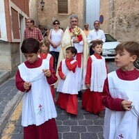 Festividad de la exaltación de la Santa Cruz - Lignum Crucis 2015