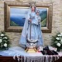 Visita de la Virgen del Rosario a los enfermos y al cementerio 2015