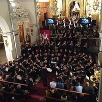 Nacimiento del Niño Jesús, Belén, Concierto Navidad - 2015