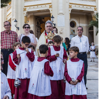 Festividad de la exaltación de la Santa Cruz - Lignum Crucis 2015