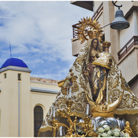 Actos Septiembre - Octubre en Honor a la Festividad de la Virgen del Rosario 2015