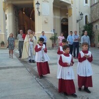 Festividad de la exaltación de la Santa Cruz - Lignum Crucis 2016