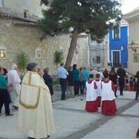 Festividad de la exaltación de la Santa Cruz - Lignum Crucis 2016