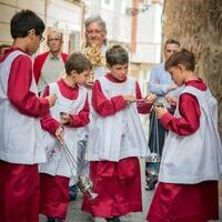 Festividad de la exaltación de la Santa Cruz - Lignum Crucis 2016